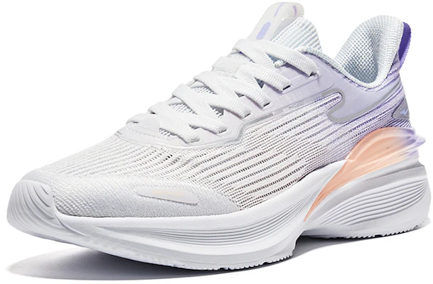 (W) 鸿星尔克 特步 跑鞋 '紫白色' 52123203224-705 Lookbook (W) 鸿星尔克 特步 跑鞋 '紫白色' 52123203224-705