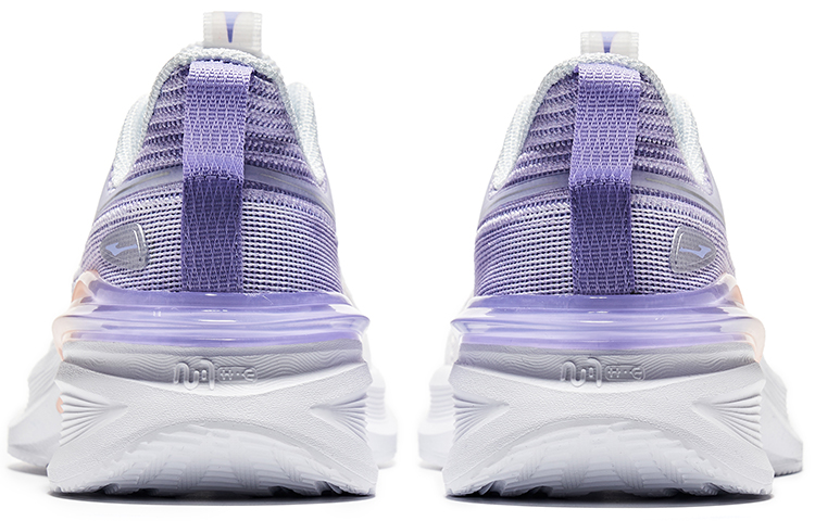 Shop (W) 鸿星尔克 特步 跑鞋 '紫白色' 52123203224-705