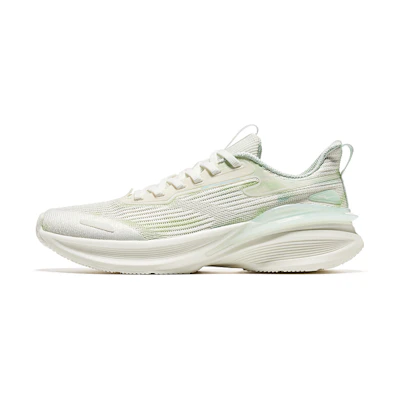 (W) ERKE Xtep Running Shoes 'White Green'