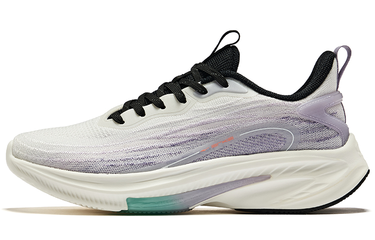 (W) ERKE XTEP Running Shoes 'White Mist Purple'