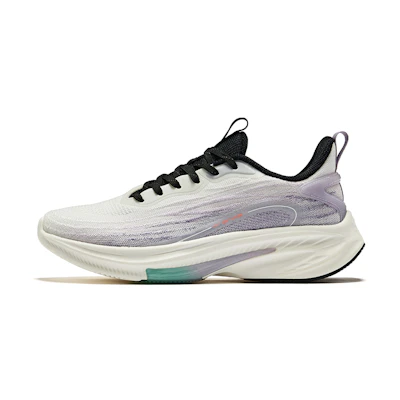 (W) ERKE XTEP Running Shoes 'White Mist Purple'