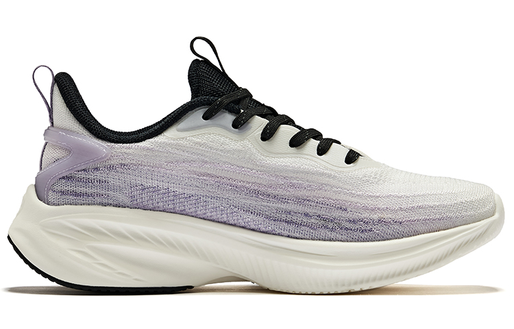 (W) ERKE XTEP Running Shoes 'White Mist Purple' 圖 2