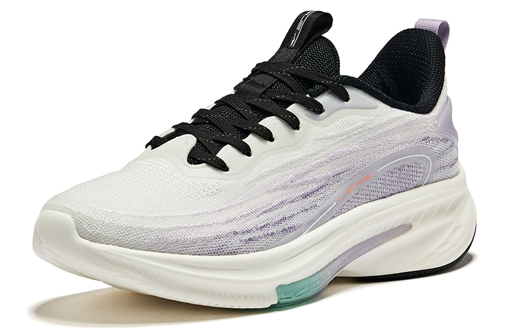 (W) ERKE XTEP Running Shoes 'White Mist Purple' 圖 3