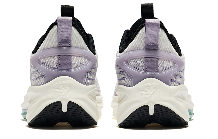 (W) ERKE XTEP Running Shoes 'White Mist Purple' 圖 4