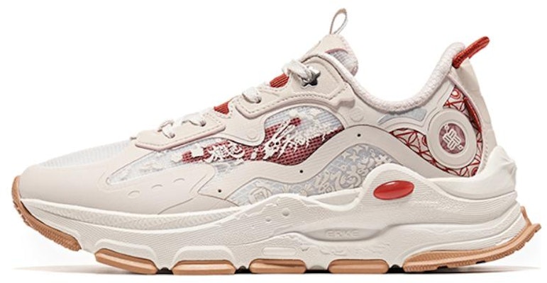 (Women) ERKE Xtep Running Shoes Low 'Grey Red' 12123120265-102 Buy (Women) ERKE Xtep Running Shoes Low 'Grey Red' 12123120265-102