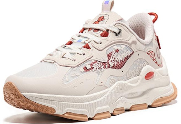 (Women) ERKE Xtep Running Shoes Low 'Grey Red' 12123120265-102 Order (Women) ERKE Xtep Running Shoes Low 'Grey Red' 12123120265-102