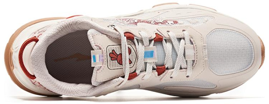 (Women) ERKE Xtep Running Shoes Low 'Grey Red' 12123120265-102 Shop (Women) ERKE Xtep Running Shoes Low 'Grey Red' 12123120265-102
