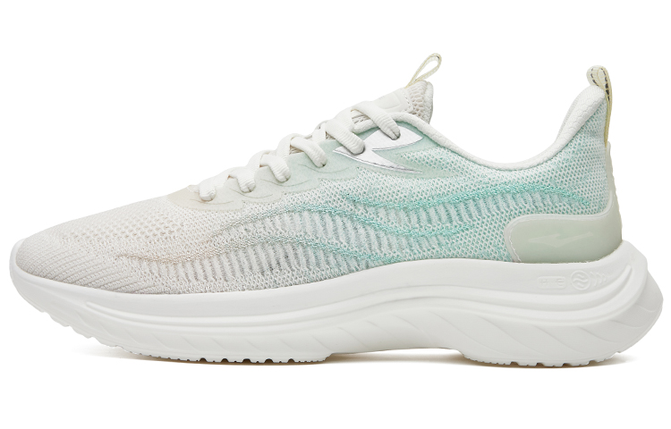 Buy (W) 鸿星尔克 特步 低帮跑鞋 '初生白 妖精绿' V2122203102-005