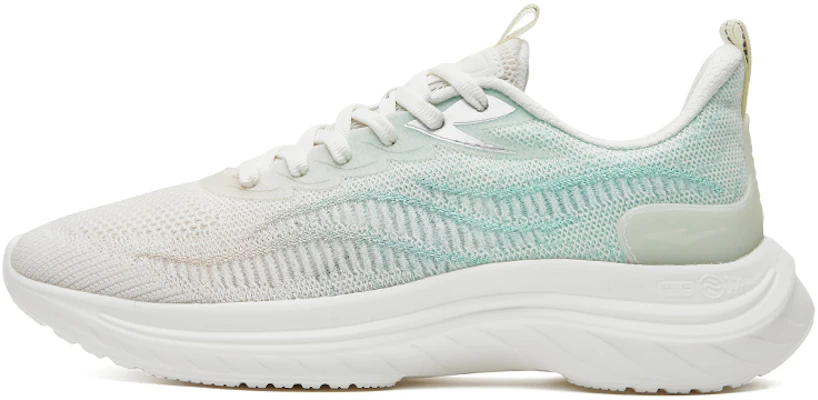 (W) 鸿星尔克 特步 低帮跑鞋 '初生白 妖精绿' V2122203102-005 Buy (W) 鸿星尔克 特步 低帮跑鞋 '初生白 妖精绿' V2122203102-005