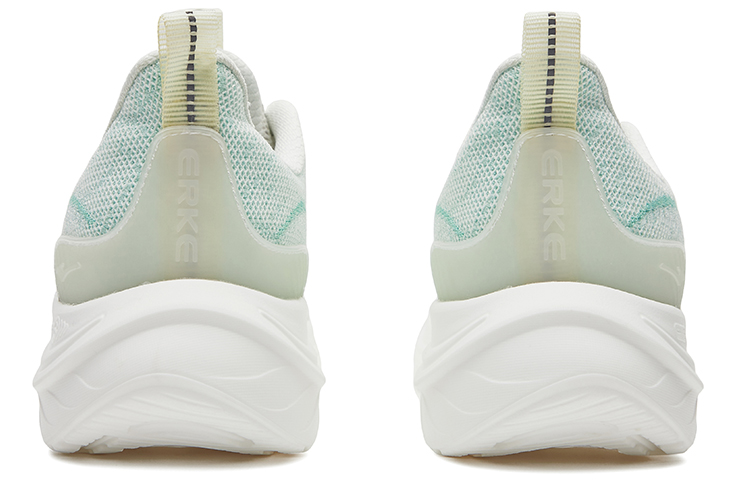 (W) ERKE Xtep Running Shoes Low 'Sprout White Fairy Green' 圖 4