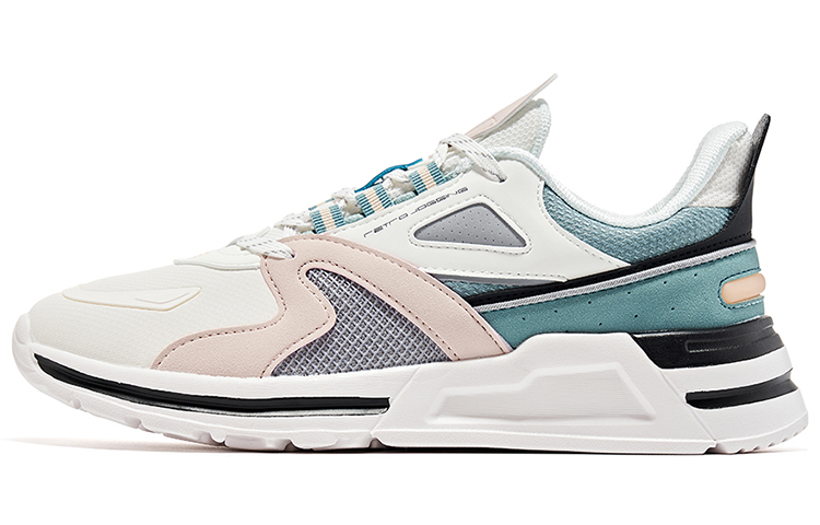 Buy (W) ERKE x Xtep ランニングシューズ 白/灰/緑 12122120432-004