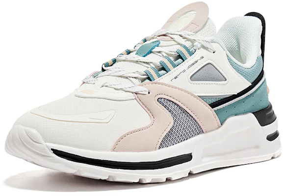 (W) ERKE x Xtep ランニングシューズ 白/灰/緑 12122120432-004 Lookbook (W) ERKE x Xtep ランニングシューズ 白/灰/緑 12122120432-004