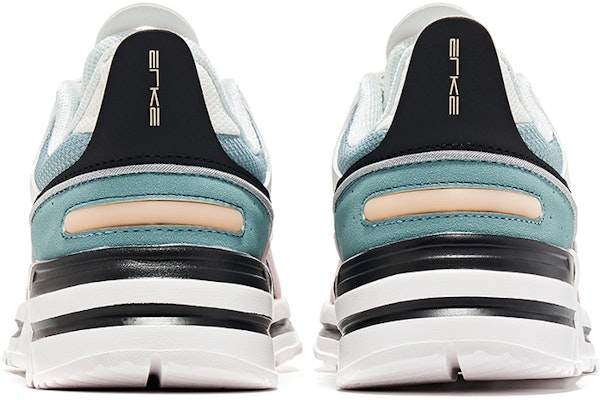 (W) ERKE x Xtep ランニングシューズ 白/灰/緑 12122120432-004 Shop (W) ERKE x Xtep ランニングシューズ 白/灰/緑 12122120432-004