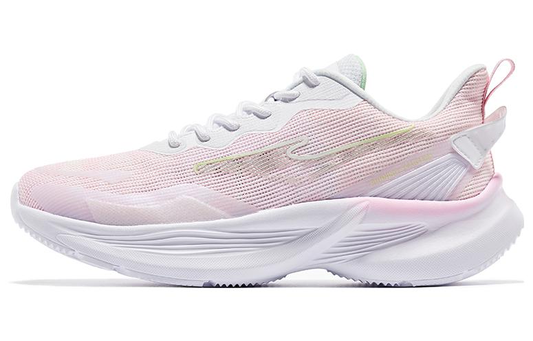 Buy 鴻星爾克 防滑減震耐磨 低幫 跑步鞋 女款 白粉