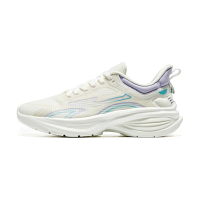 (W) ERKE XTEP Running Shoes Low 'White Purple'