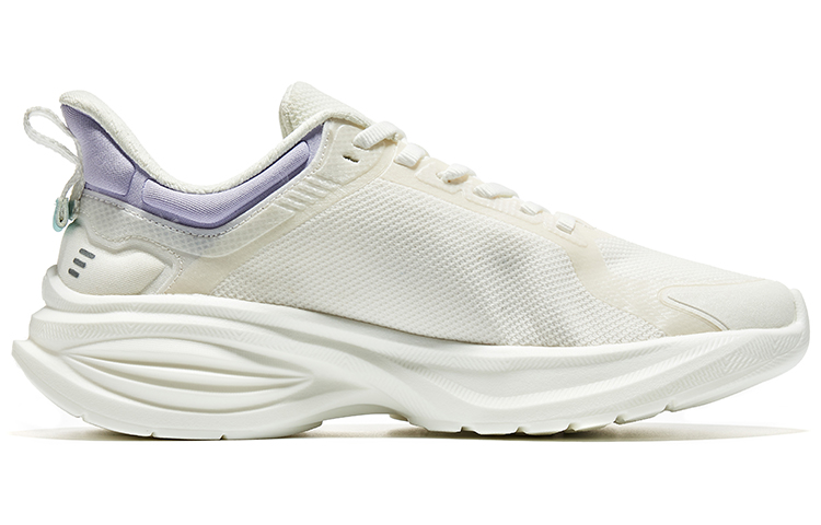 Order (Women) ERKE XTEP Running Shoes Low 'White Purple' 52123103135-001