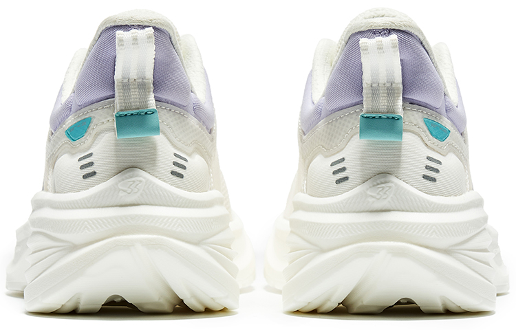 Shop (Women) ERKE XTEP Running Shoes Low 'White Purple' 52123103135-001