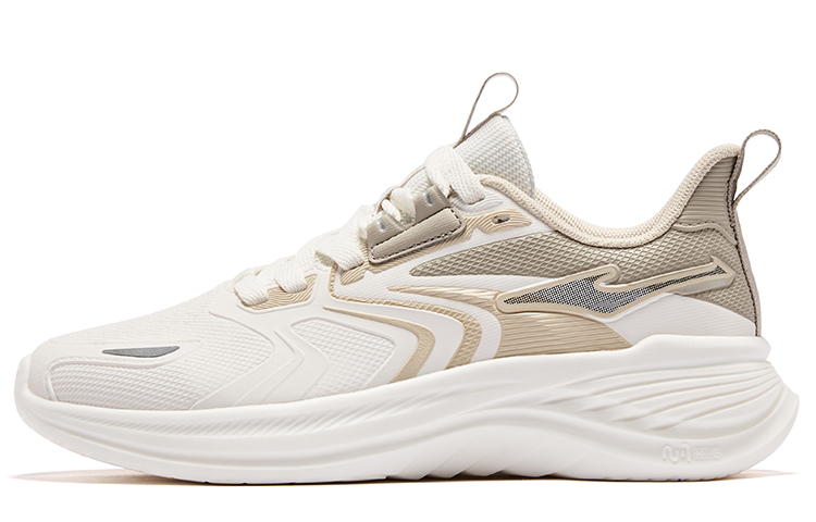 (W) ERKE Xtep Shuttle 2.0 'White CMFT Low-Top Running'