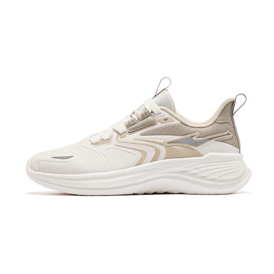 (W) ERKE Xtep Shuttle 2.0 'White CMFT Low-Top Running'