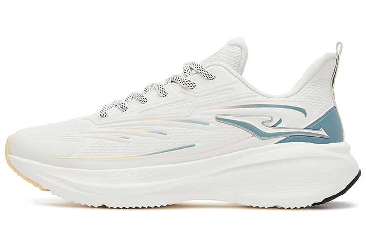 (W) ERKE Xtep Shuttle 'White Green'