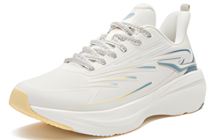 (W) ERKE Xtep Shuttle 'White Green' 圖 2