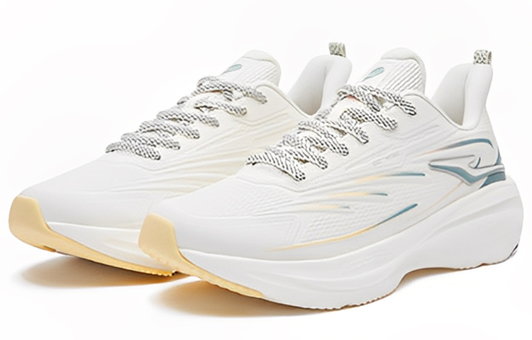 (W) ERKE Xtep Shuttle 'White Green' 圖 3