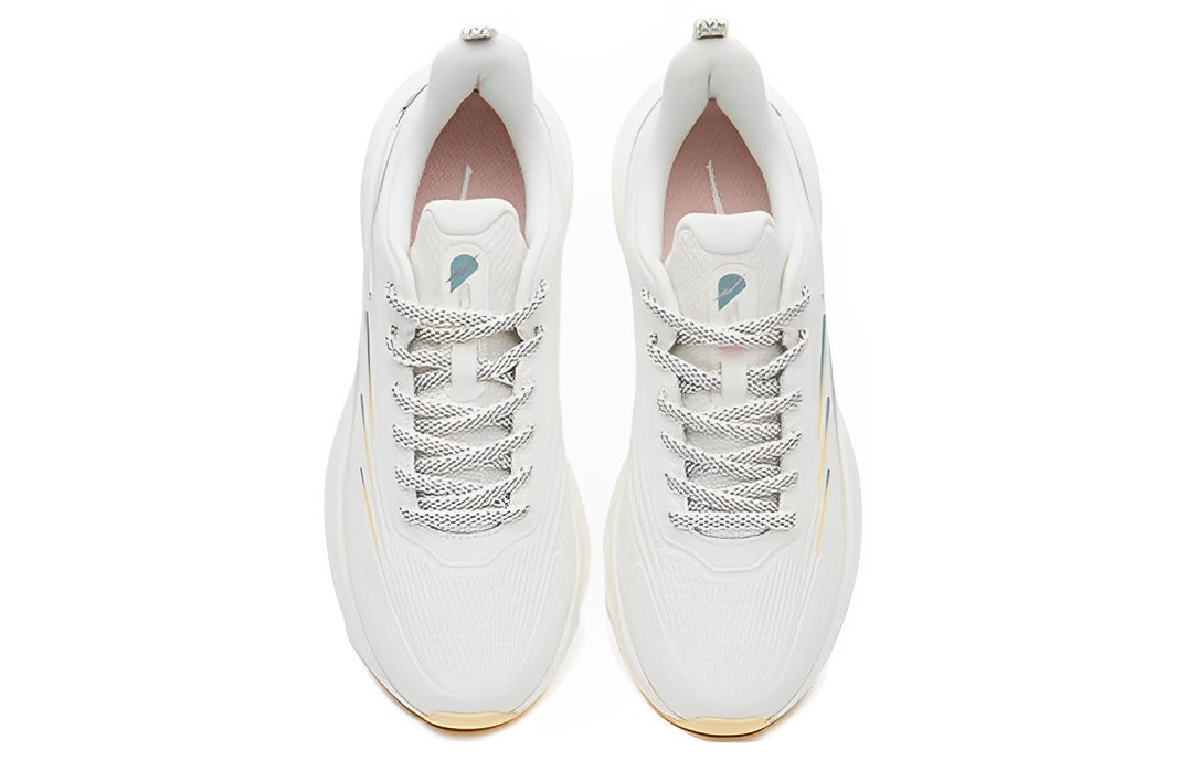 (W) ERKE Xtep Shuttle 'White Green' 圖 4