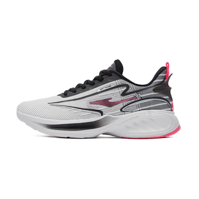 (W) ERKE Xtep Silver Eagle Low 'Black Grey'