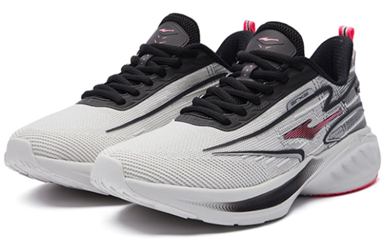 (W) ERKE Xtep Silver Eagle Low 'Black Grey' 圖 2