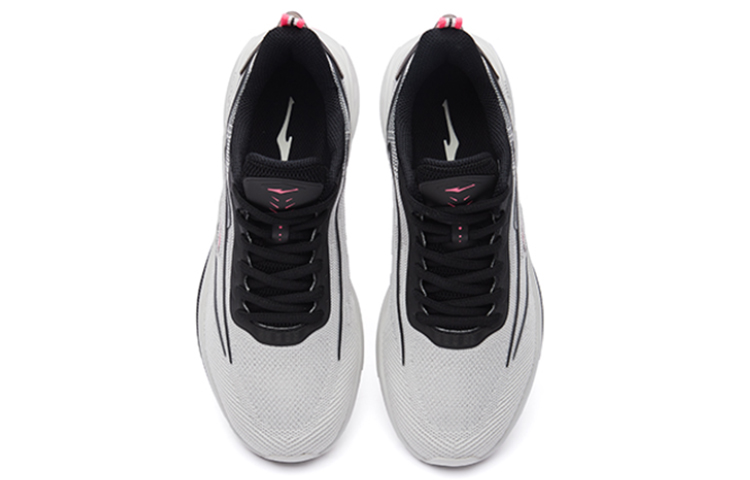 (W) ERKE Xtep Silver Eagle Low 'Black Grey' 圖 3