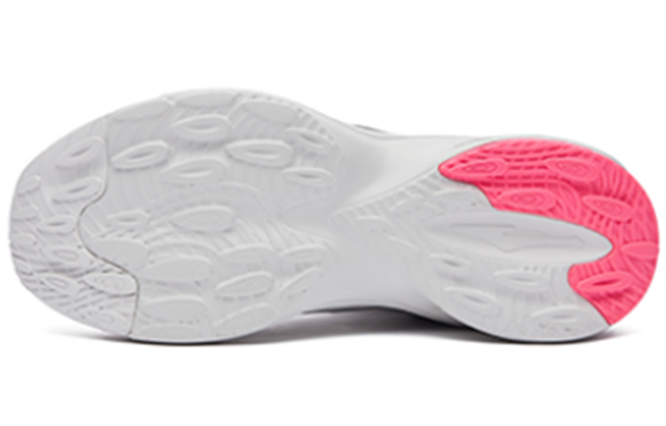 (W) ERKE Xtep Silver Eagle Low 'Black Grey' 圖 4