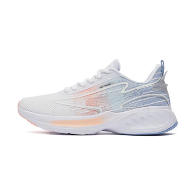 (W) ERKE Xtep Silver Eagle Low 'White Blue'