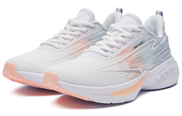 (W) ERKE Xtep Silver Eagle Low 'White Blue' 圖 2