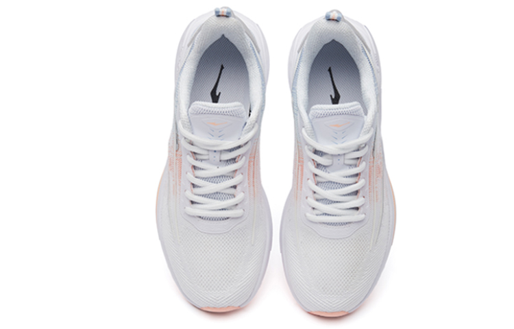 (W) ERKE Xtep Silver Eagle Low 'White Blue' 圖 3