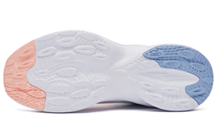 (W) ERKE Xtep Silver Eagle Low 'White Blue' 圖 4