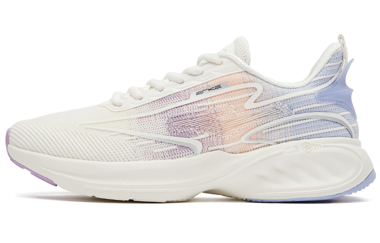 (W) ERKE XTEP Silver Eagle Low 'White Purple'