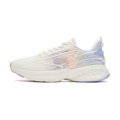 (W) ERKE XTEP Silver Eagle Low 'White Purple'