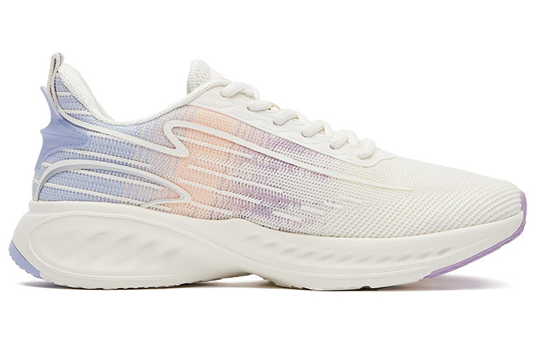 (W) ERKE XTEP Silver Eagle Low 'White Purple' 圖 2