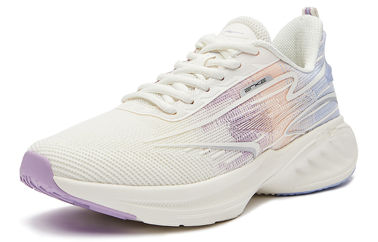 (W) ERKE XTEP Silver Eagle Low 'White Purple' 圖 3
