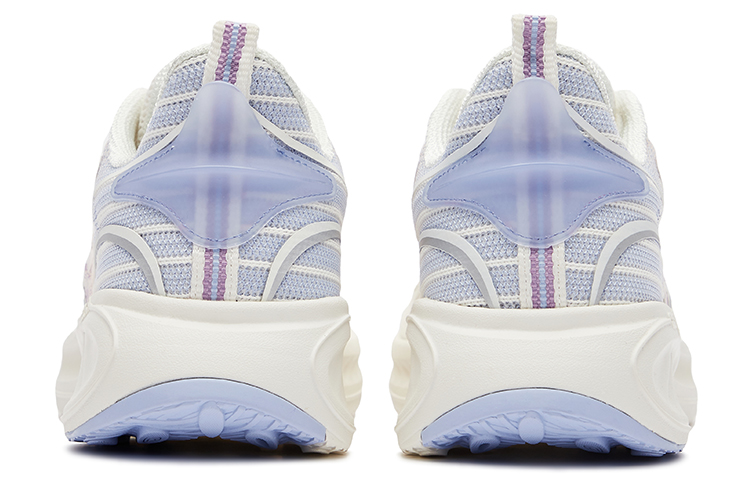 (W) ERKE XTEP Silver Eagle Low 'White Purple' 圖 4