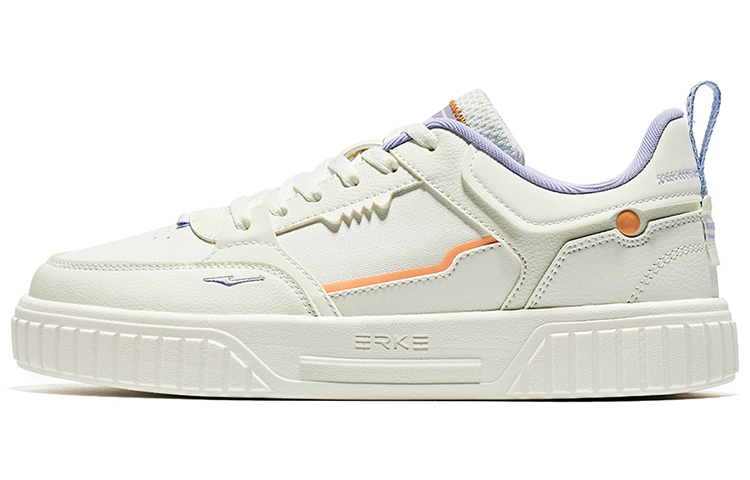 (W) ERKE XTEP Skate Low 'White Blue'