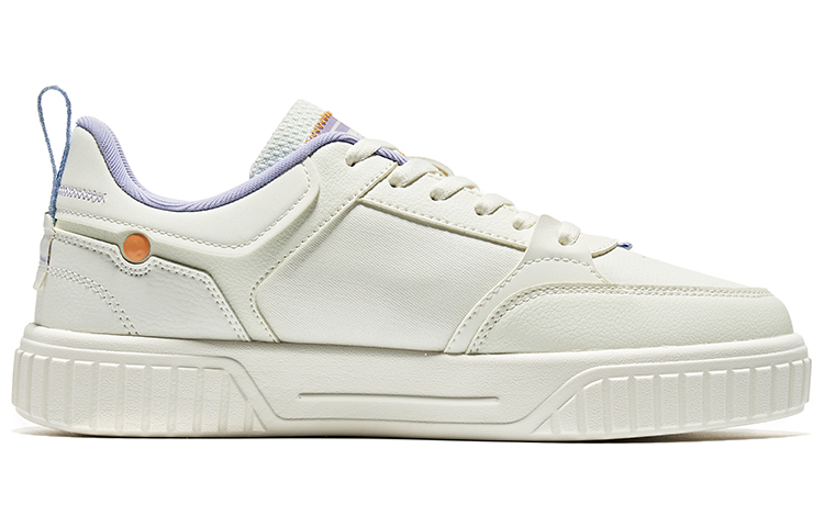 (W) ERKE XTEP Skate Low 'White Blue' 圖 2