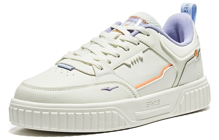 (W) ERKE XTEP Skate Low 'White Blue' 圖 3