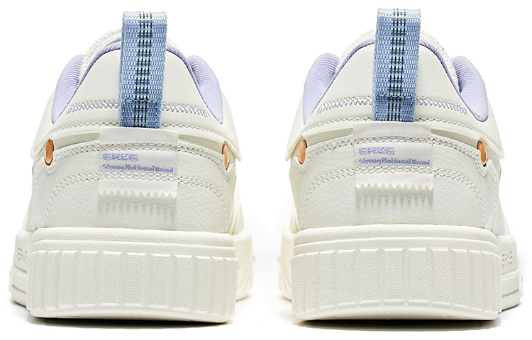 (W) ERKE XTEP Skate Low 'White Blue' 圖 4