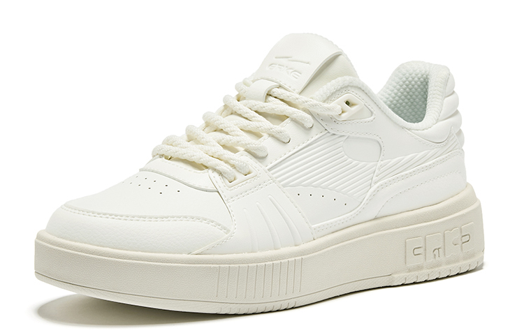 (W) ERKE Xtep Skateboard Shoe 'Sea Salt Cheese' 圖 3