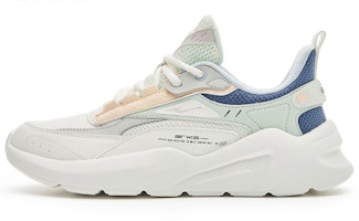 (Women) ERKE XTEP Summer Adventure 'White Blue' 52122102169-002 (Women) ERKE XTEP Summer Adventure 'White Blue' 52122102169-002