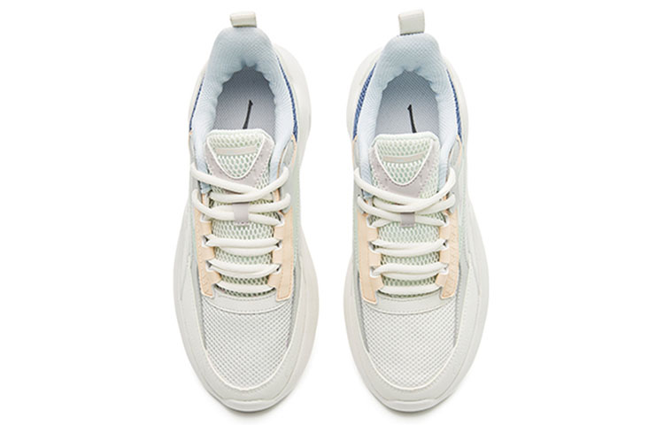 Lookbook (W) ERKE XTEP Pengembaraan Musim Panas 'Putih Biru' 52122102169-002