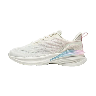 (W) ERKE Xtep Taichi 'Pink White'