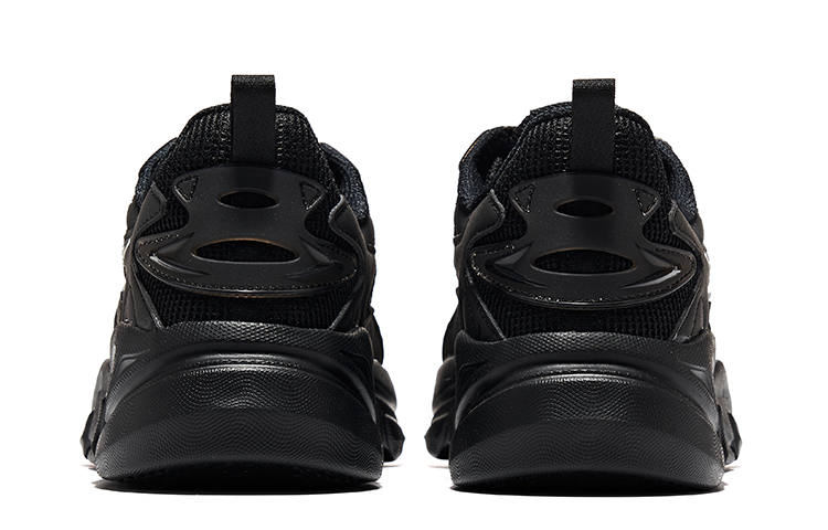 (W) ERKE Xtep Trainer 'Black Silver' 圖 4