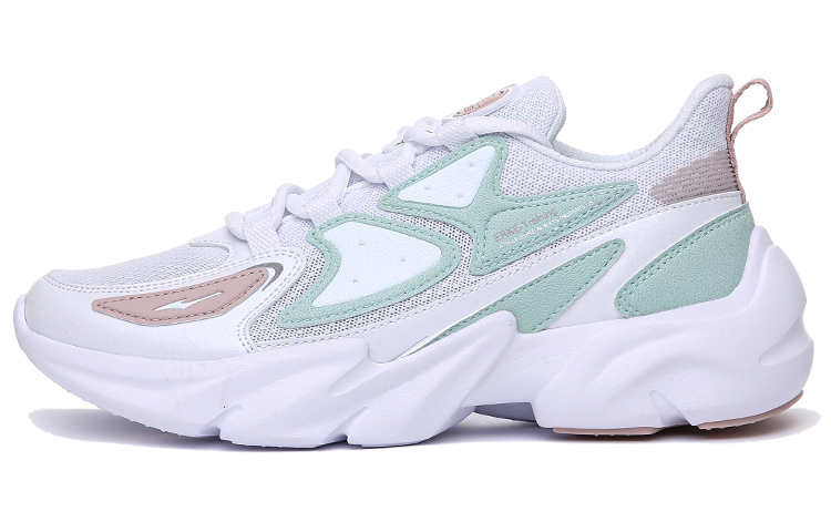 (Women) ERKE Xtep Training Running Shoe 'White Foam Green' 52120214060-001